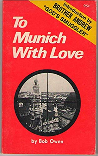 Cover of To Munich with Love